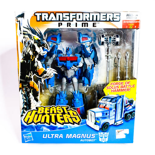 Transformers Prime Beast Hunters Ultra Magnus - Collectables > Action Figures > toys -  Hasbro