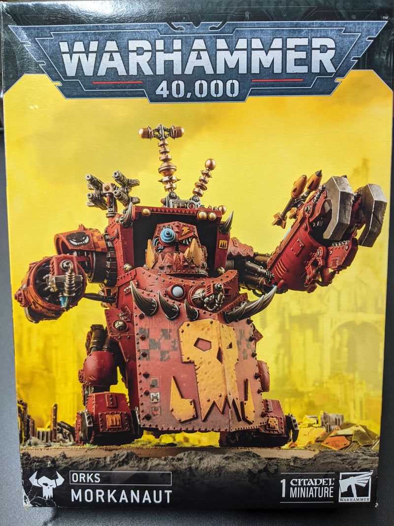 Warhammer 40,000 - Orks - Morkanaut - Miniature -  Games Workshop