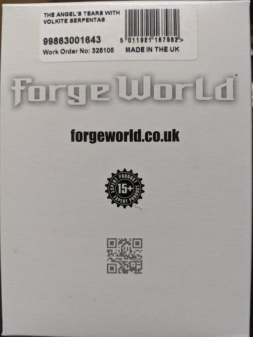 Warhammer 40,000 - Blood Angels - The Angel's Tears with Volkite Serpentas - Miniature -  Games Workshop