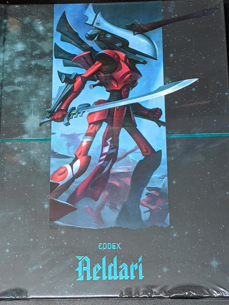 Warhammer 40,000 - Codex: Aeldari (Collector's Edition) - 10th Edition - Hardcover - Miniature -  Games Workshop