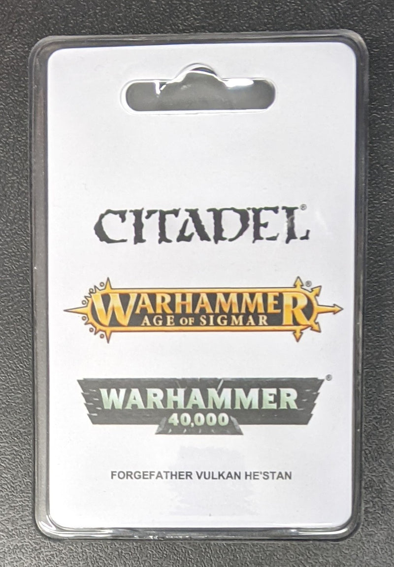 Warhammer 40,000 - Salamanders - Forgefather Vulkan Hestan ( Older editions ) - Miniature -  Games Workshop