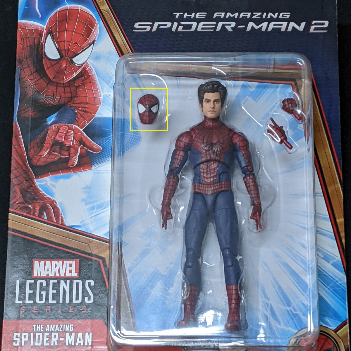 Hasbro Marvel Legends The Amazing Spider-Man - Andrew Garfield