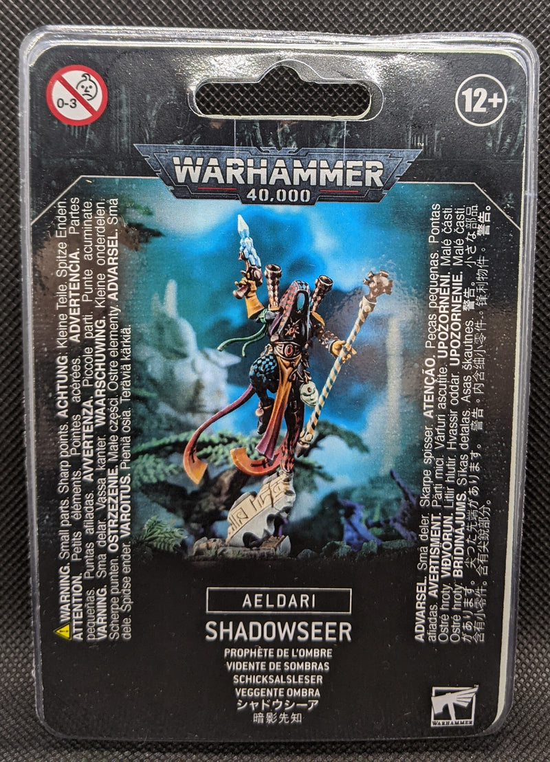 Warhammer 40,000 - Aeldari - Shadowseer - Miniature -  Games Workshop