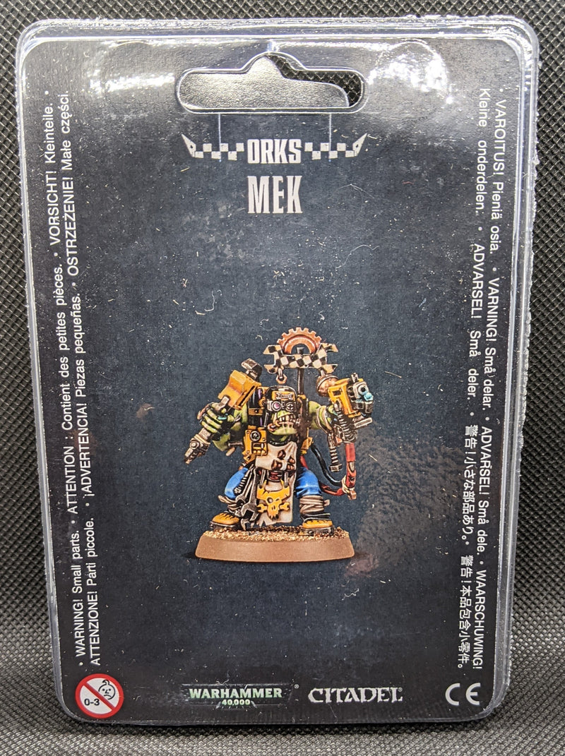 Warhammer 40,000 - Orks - Mek - Miniature -  Games Workshop