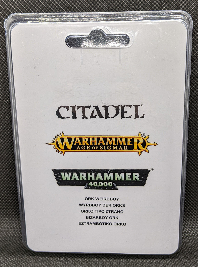 Warhammer 40,000 - Orks - Weirdboy - Miniature -  Games Workshop