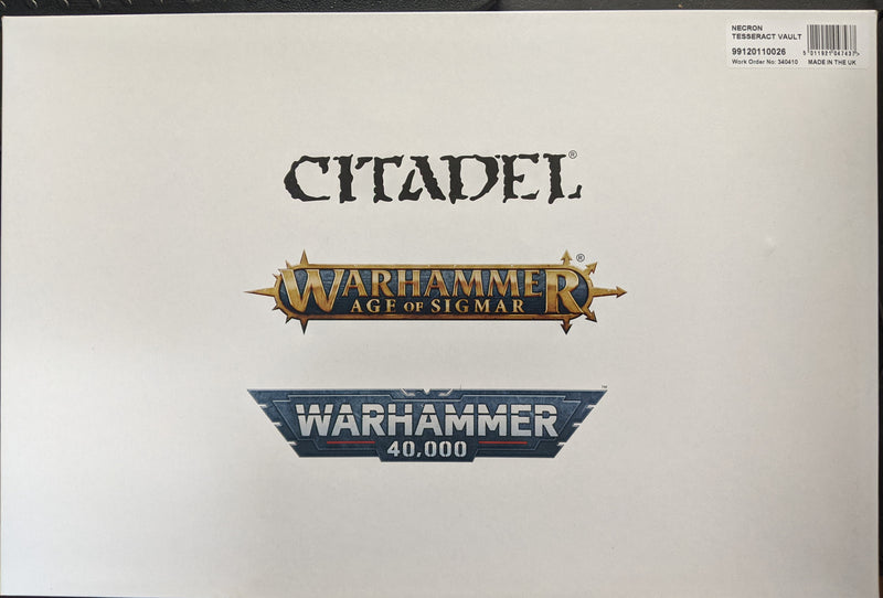 Warhammer 40,000 - Necrons - Tesseract Vault / Obelisk & Transcendent C'tan - Miniature -  Games Workshop