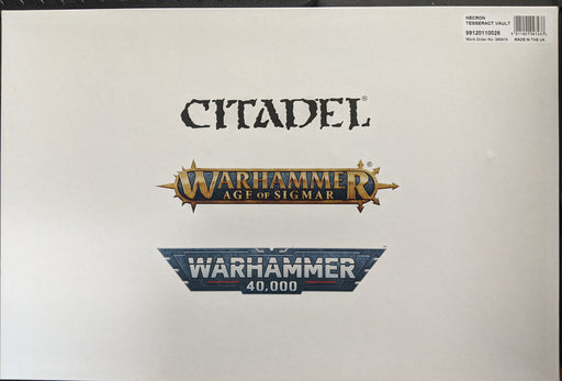 Warhammer 40,000 - Necrons - Tesseract Vault / Obelisk & Transcendent C'tan - Miniature -  Games Workshop