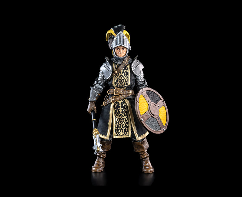 Mythic Legions: The Roleplaying Game - Heroic Paladin/Cleric Deluxe Action Figure (Preorder Q4 2026) - Collectables > Action Figures > toys -  Four Horsemen