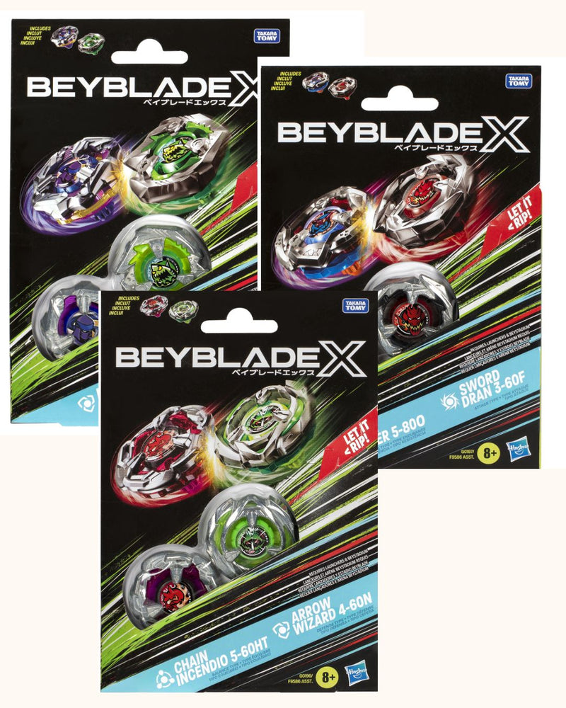 Beyblade X - Top Dual Pack Set - Collectables > Action Figures > toys -  Hasbro