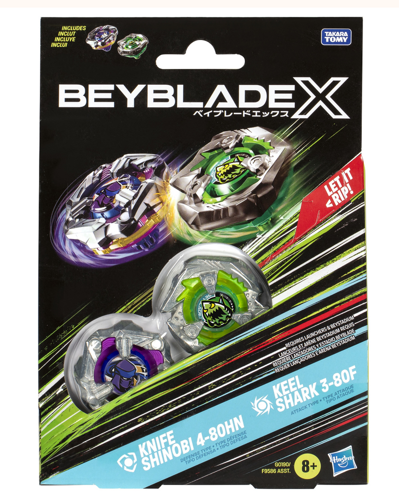 Beyblade X - Top Dual Pack Set — Toy Snowman Beyblade X - Top Dual Pack Set — Toy Snowman