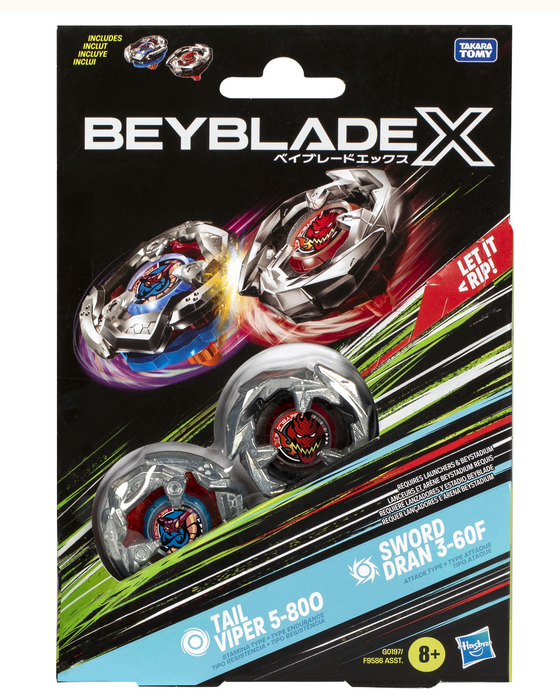 Beyblade X - Top Dual Pack Set - Collectables > Action Figures > toys -  Hasbro