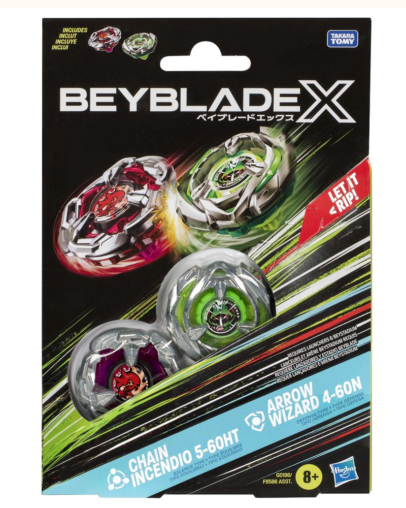 Beyblade X - Top Dual Pack Set - Collectables > Action Figures > toys -  Hasbro