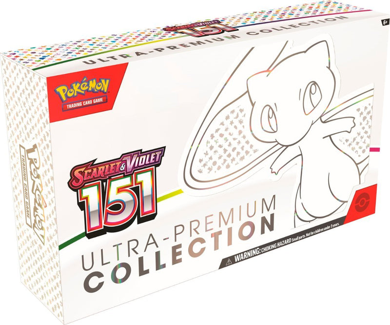POKEMON - SCARLET & VIOLET - 151 - ULTRA PREMIUM COLLECTION (PREORDER) - Card Games > Collectables > TCG > CCG -  Pokemon TCG