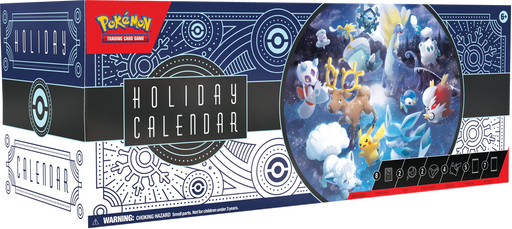 Pokémon Trading Card Game - Holiday Calendar 2023 - Collectables > Action Figures > toys -  Pokemon TCG