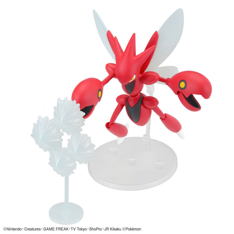 Pokemon Model Kit - Scizor - Model Kit > Collectable > Gunpla > Hobby -  Bandai