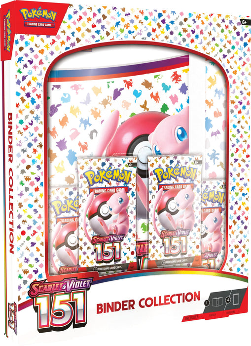 POKEMON - SCARLET & VIOLET - 151 - BINDER COLLECTION (PREORDER) - Collectables > Action Figures > toys -  Pokemon TCG
