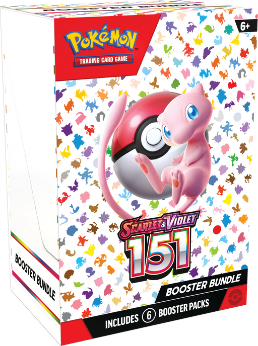 POKEMON - SCARLET & VIOLET - 151 - BOOSTER BUNDLE (PREORDER) - Card Games > Collectables > TCG > CCG -  Pokemon TCG
