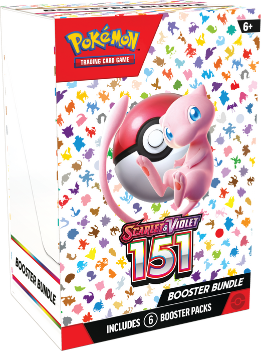 POKEMON - SCARLET & VIOLET - 151 - BOOSTER BUNDLE (PREORDER) - Card Games > Collectables > TCG > CCG -  Pokemon TCG