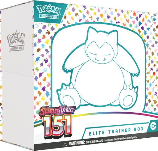 POKEMON - SCARLET & VIOLET - 151 - ELITE TRAINER BOX (PREORDER) - Card Games > Collectables > TCG > CCG -  Pokemon TCG