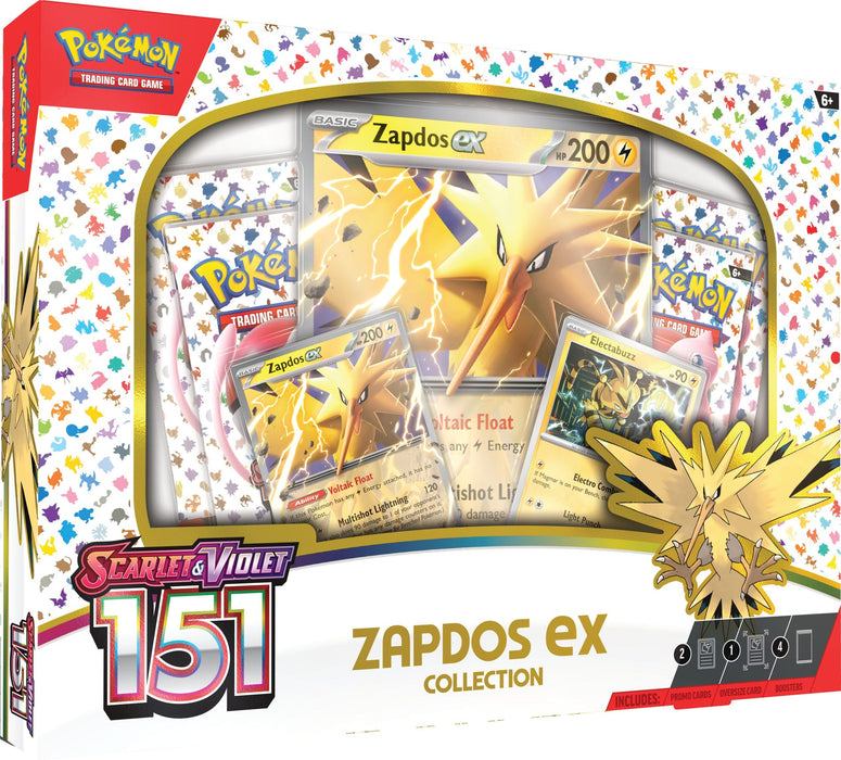 POKEMON - SCARLET & VIOLET - 151 - EX Collection ALAKAZAM / ZAPDOS (preorder) - Collectables > Action Figures > toys -  Pokemon TCG