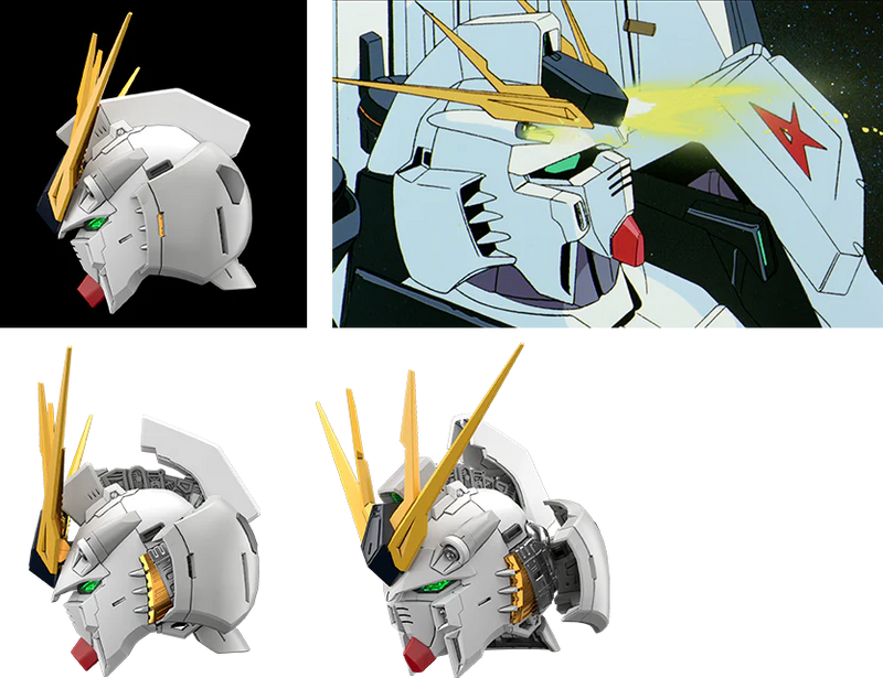 PG Unleashed - 1/60 - RX-93 Nu Gundam (Preorder Q1 2026) - Model Kit > Collectable > Gunpla > Hobby -  Bandai