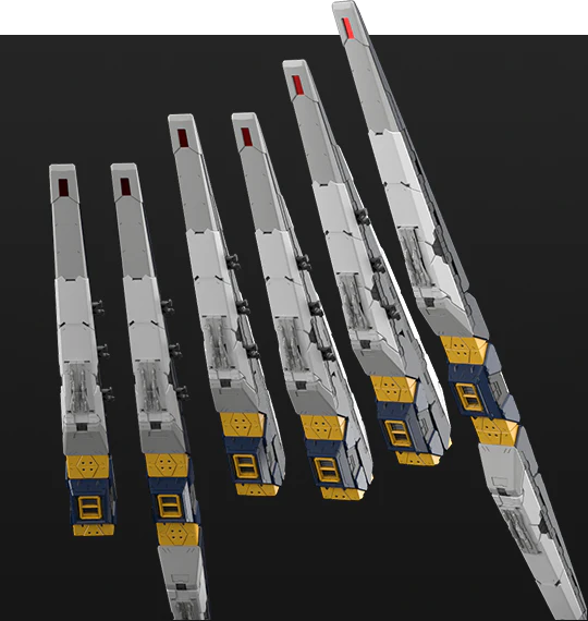 PG Unleashed - 1/60 - RX-93 Nu Gundam (Preorder Q1 2026) - Model Kit > Collectable > Gunpla > Hobby -  Bandai