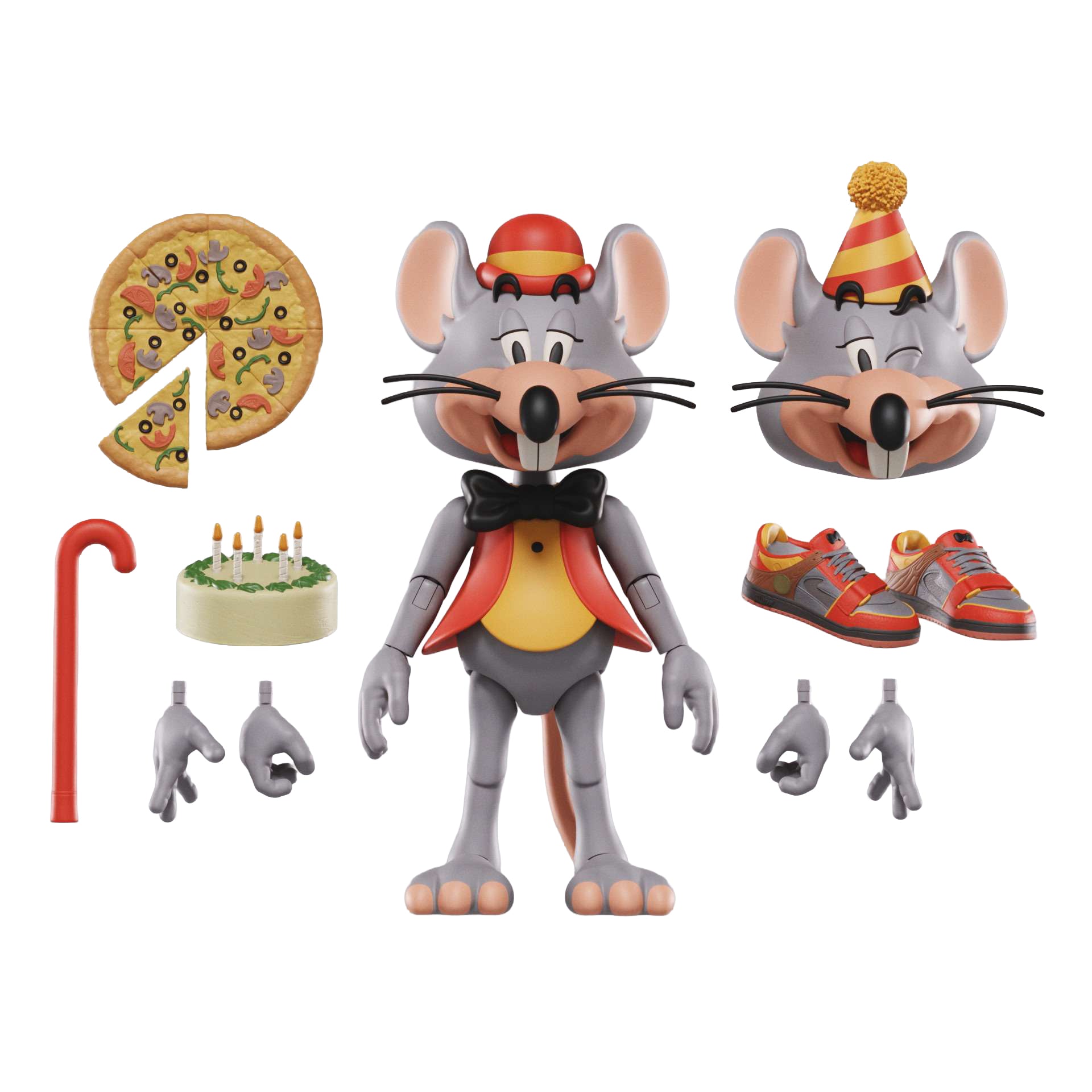 Chuck E. Cheese 50th Anniversary Chuck E. Cheese (Standard) 1/12