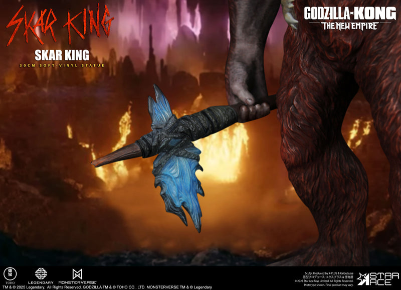 Godzilla x Kong: The New Empire - Skar King (Preorder Q4 2025) - statue -  Star Ace Toys