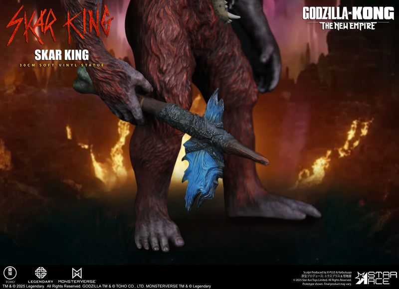 Godzilla x Kong: The New Empire - Skar King (Preorder Q4 2025) - statue -  Star Ace Toys