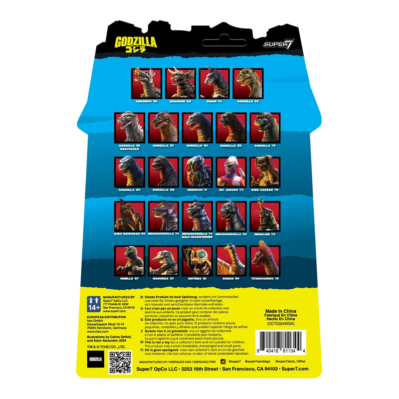 Mechagodzilla '93 - ReAction - Mechagodzilla - Action & Toy Figures -  Super7