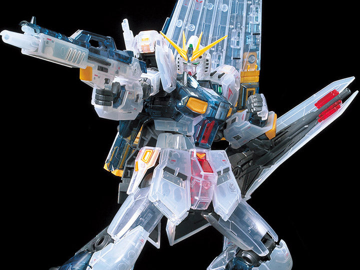RG 1/144 RX-93 nu Gundam [Clear Color] - Exclusive — Toy Snowman