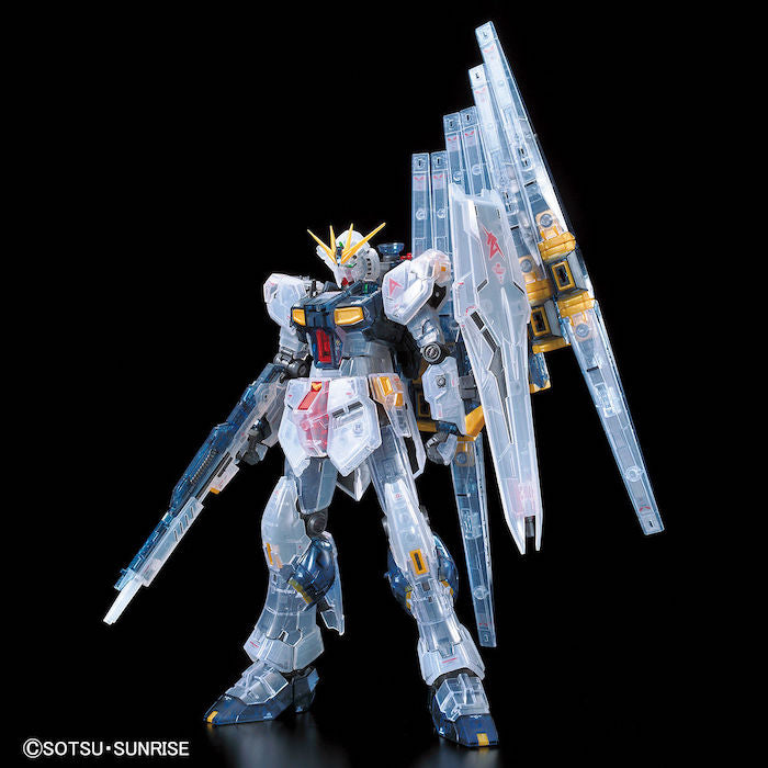RG 1/144 RX-93 nu Gundam [Clear Color] - Exclusive — Toy Snowman