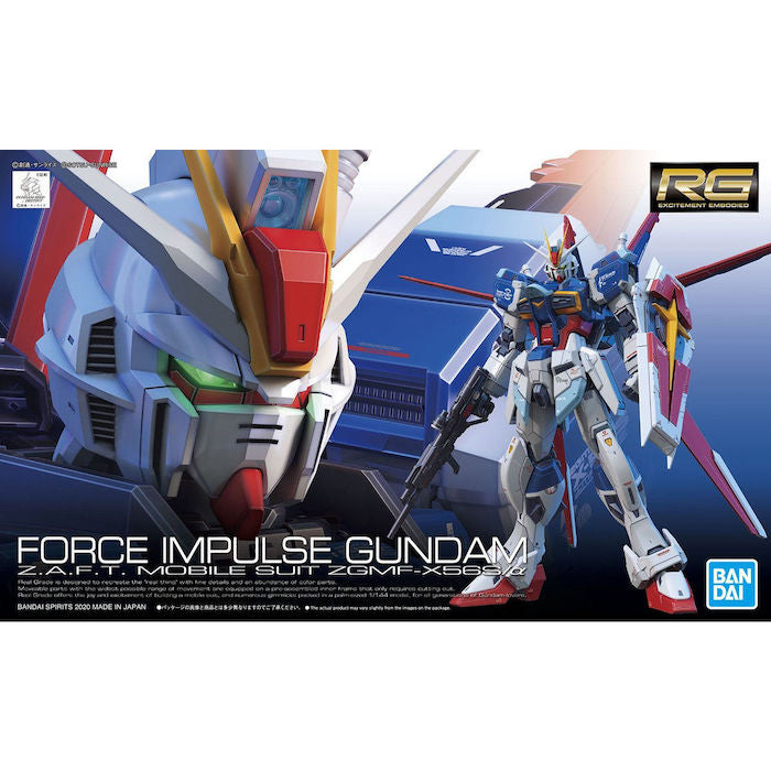 RG 1/144 FORCE IMPULSE GUNDAM - Model Kit > Collectable > Gunpla > Hobby -  Bandai