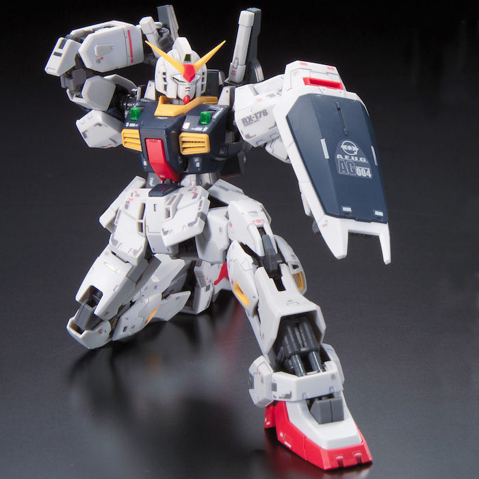 RG 1/144 #08 RX-178 Gundam MK-II - AEUG - Collectables > Action Figures > toys -  Bandai