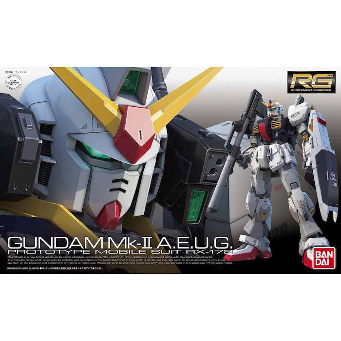 RG 1/144 #08 RX-178 Gundam MK-II - AEUG - Collectables > Action Figures > toys -  Bandai