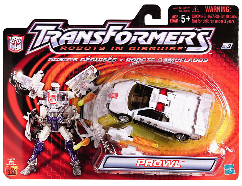 Hasbro Original Transformers Robots In Disguise Prowl - Collectables > Action Figures > toys -  Hasbro