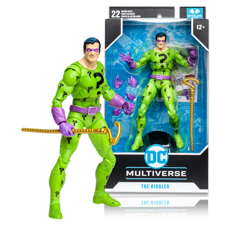 McFarlane Toys - The Riddler - DC Classic - Collectables > Action Figures > toys -  McFarlane Toys