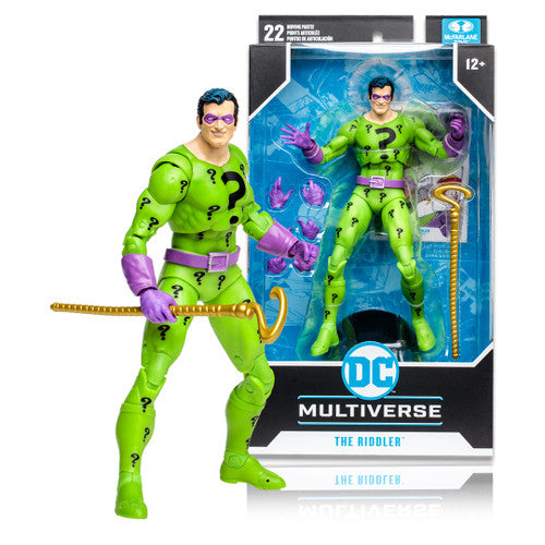 McFarlane Toys - The Riddler - DC Classic — Toy Snowman