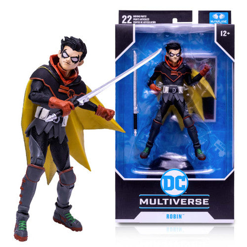 McFarlane Toys -  Robin (Damian Wayne) Infinite Frontier - Collectables > Action Figures > toys -  McFarlane Toys