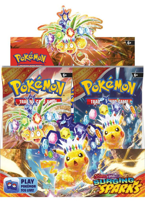 Pokémon TCG: Scarlet & Violet - Surging Sparks - Booster Box