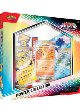 Pokémon TCG: Scarlet & Violet - Prismatic Evolutions - Poster Collection - Card Games > Collectables > TCG > CCG -  Pokemon TCG