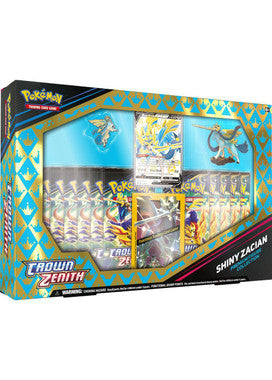 Pokémon TCG: Sword & Shield - Crown Zenith Premium Figure Collection - Card Games > Collectables > TCG > CCG -  Pokemon TCG