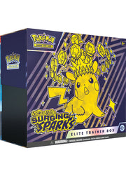 Pokémon TCG: Scarlet & Violet - Surging Sparks - Elite Trainer Box - Card Games -  Pokemon TCG