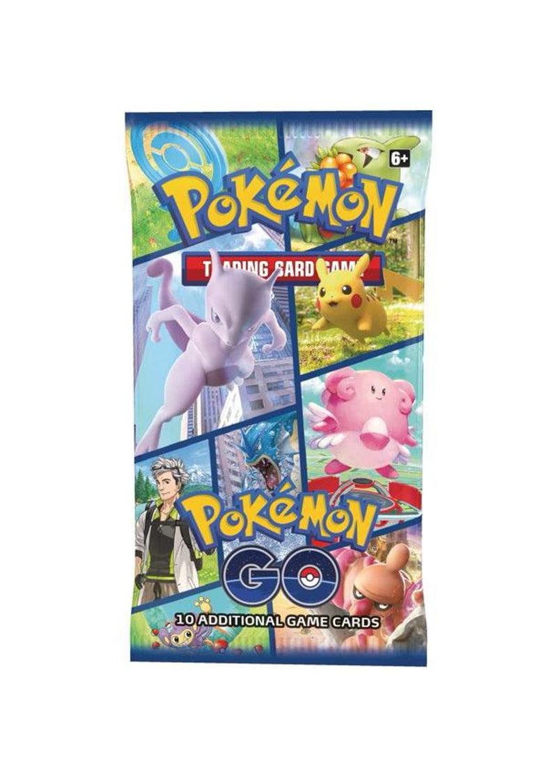 Pokémon TCG: Pokémon GO - Booster Pack - Card Games > Collectables > TCG > CCG -  Pokemon TCG