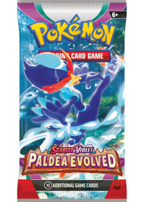 Pokémon TCG: Scarlet & Violet - Paldea Evolved - Booster Box / Booster Packs - Card Games > Collectables > TCG > CCG -  Pokemon TCG