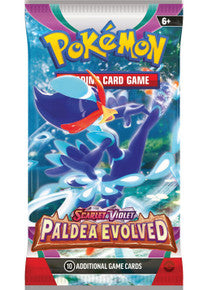 Cartes Pokémon Scarlet & Violet Paldea Evolved - Booster