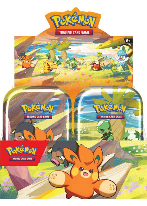 Pokémon TCG: Paldea Friends Mini Tin - Set of 5 - Card Games > Collectables > TCG > CCG -  Pokemon TCG