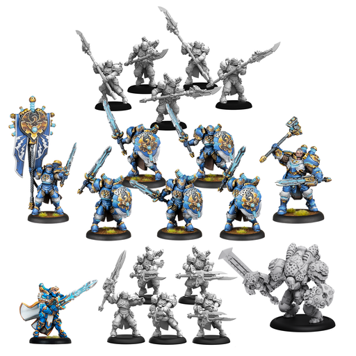 Warmachine - Cygnar Storm Legion - Core Expansion - Miniature -  Steamforged Games