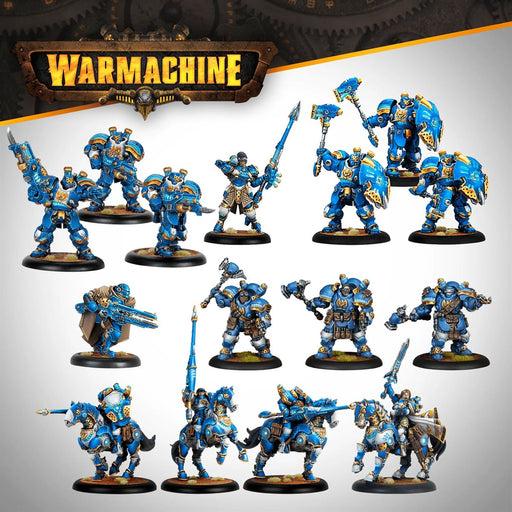 Warmachine - Cygnar Storm Legion - Auxiliary Expansion - Miniature -  Steamforged Games