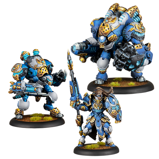 Warmachine - Cygnar Storm Legion - Battlegroup Box - Miniature -  Steamforged Games